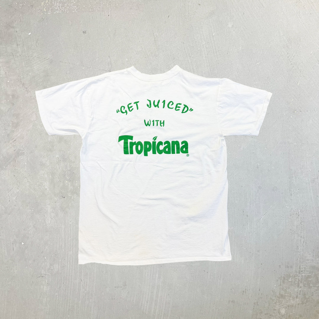 F- Vintage Boston College Tropicana Single Stitch Tee
