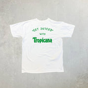 F- Vintage Boston College Tropicana Single Stitch Tee