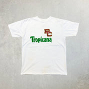F- Vintage Boston College Tropicana Single Stitch Tee