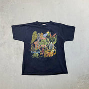 F- Vintage Disneyland Main Street Electrical Parade Made In USA Single Stitch Tee