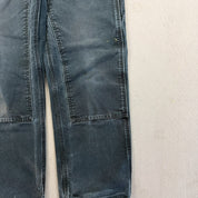 F- Vintage Carhartt Double Knee Dungaree Workwear Pants