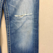 F- Vintage True Religion Rainbow Bobby Made In USA Jeans