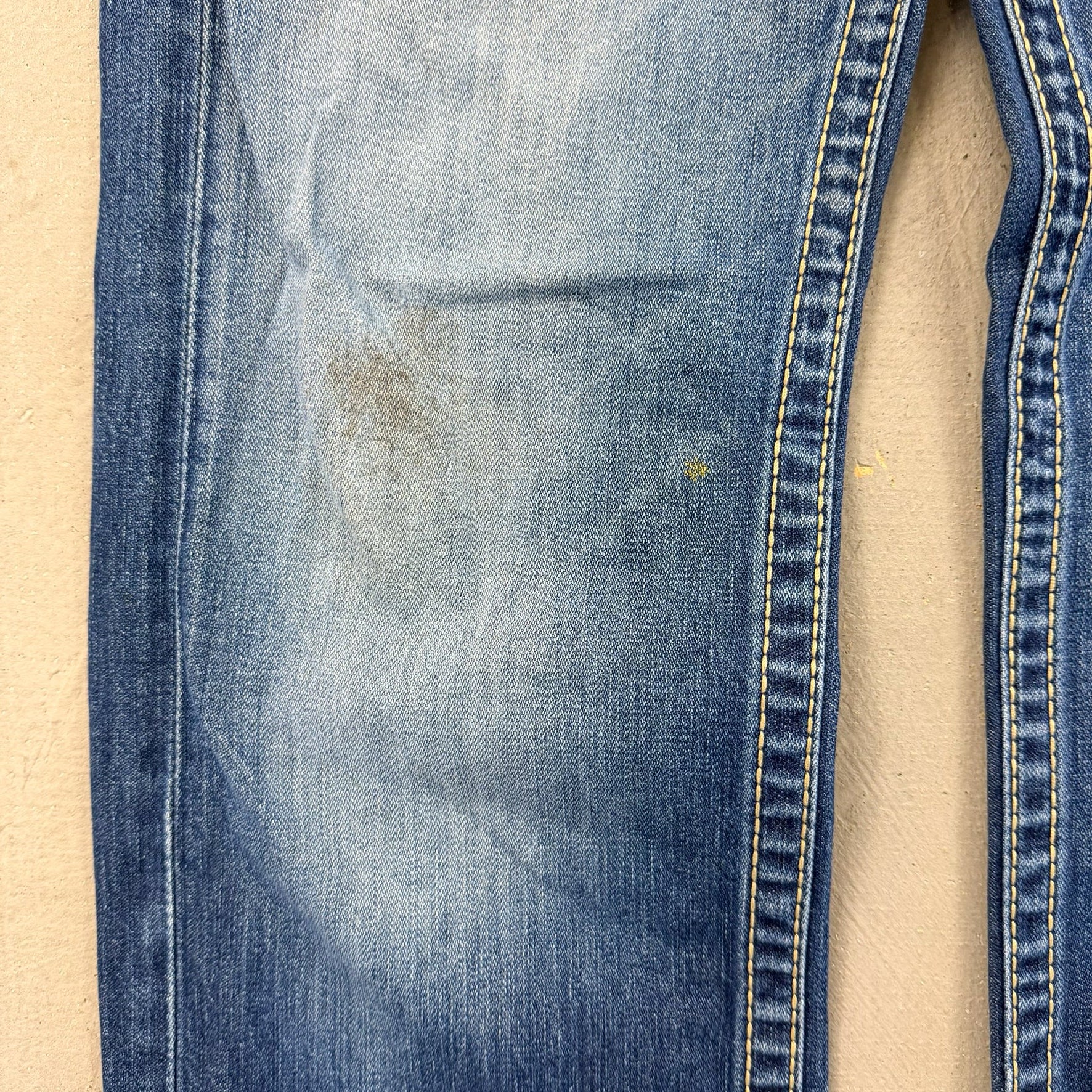 F- Vintage True Religion Rainbow Bobby Made In USA Jeans