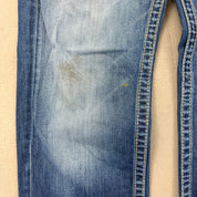 F- Vintage True Religion Rainbow Bobby Made In USA Jeans