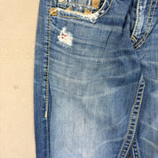 F- Vintage True Religion Rainbow Bobby Made In USA Jeans