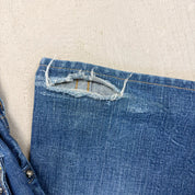 F- Vintage True Religion Rainbow Billy Flared Made In USA Jeans