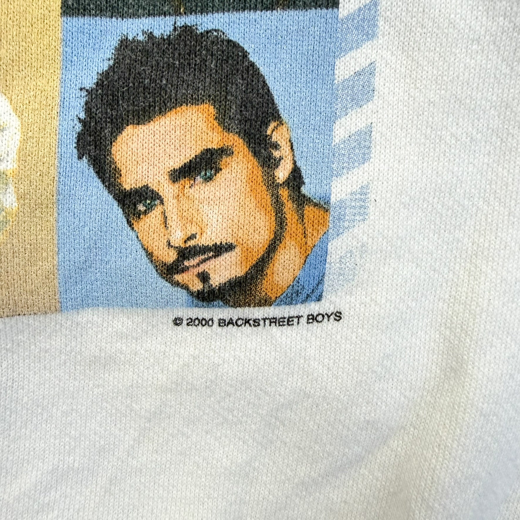 F- Vintage '00 Backstreet Boys Picture Crewneck