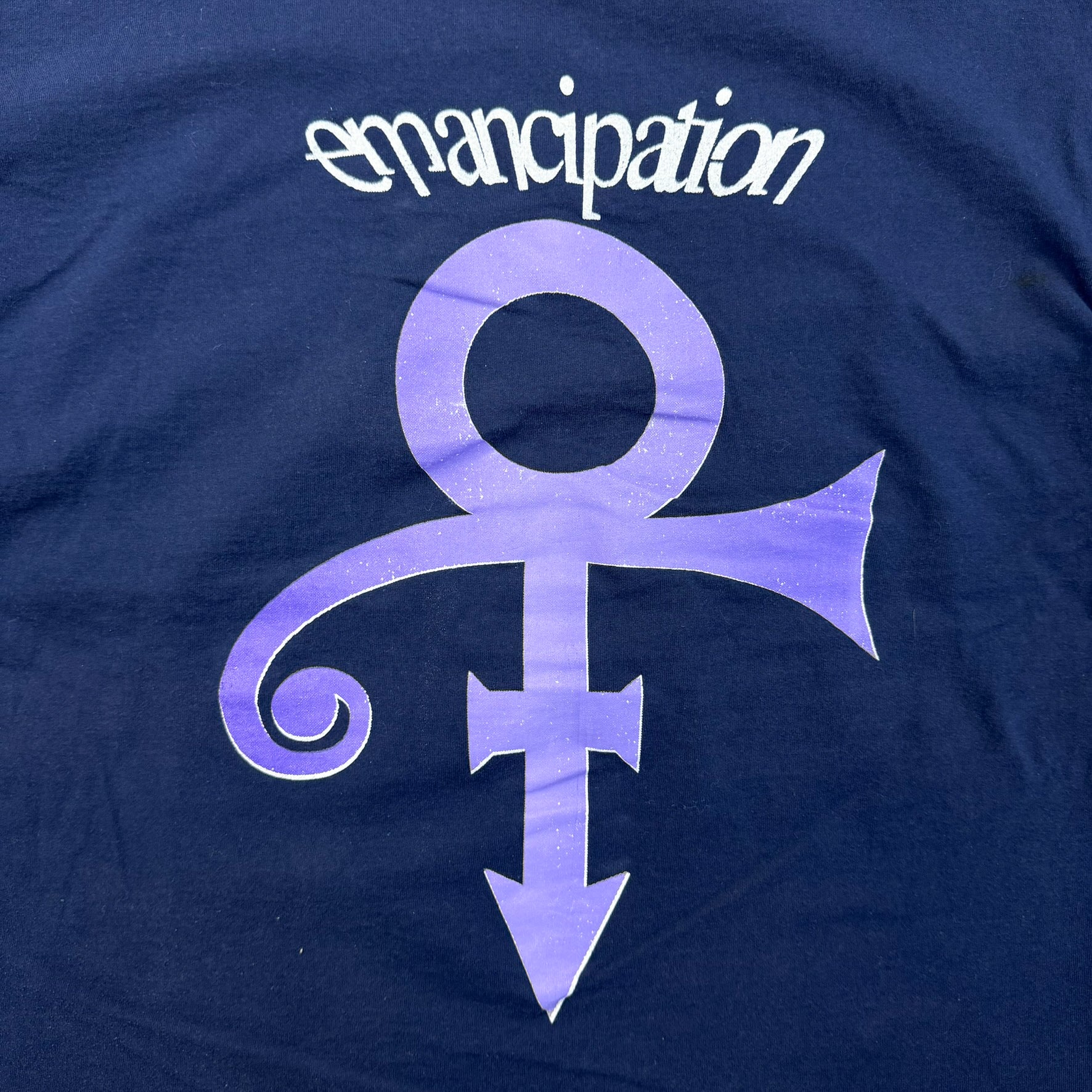 F- Vintage Prince Emancipation Graphic Made In USA Single Stitch Tee
