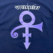 F- Vintage Prince Emancipation Graphic Made In USA Single Stitch Tee