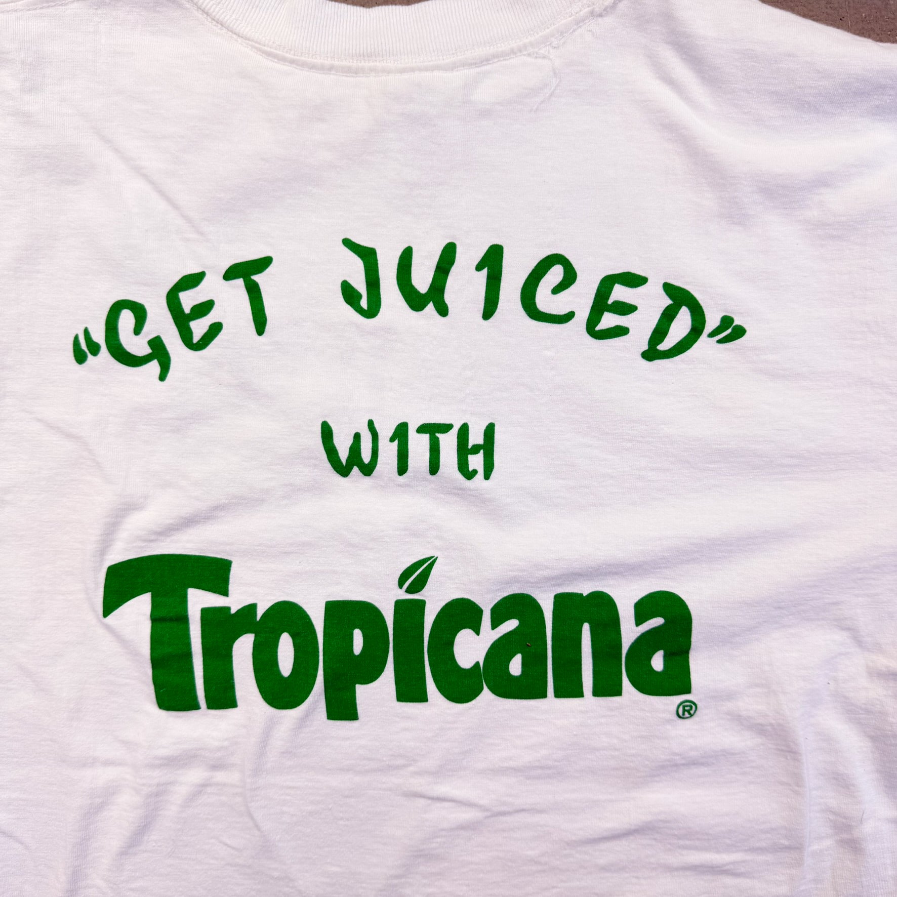 F- Vintage Boston College Tropicana Single Stitch Tee