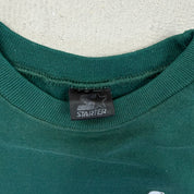 F- Vintage Starter Embroidered Logo Crewneck