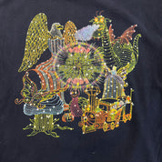 F- Vintage Disneyland Main Street Electrical Parade Made In USA Single Stitch Tee