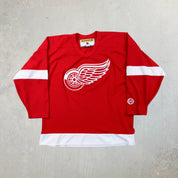 F- Vintage Detroit Red Wings NHL Koho Hockey Jersey