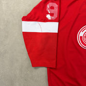 F- Vintage Detroit Red Wings NHL Starter w/ Custom Name Hockey Jersey