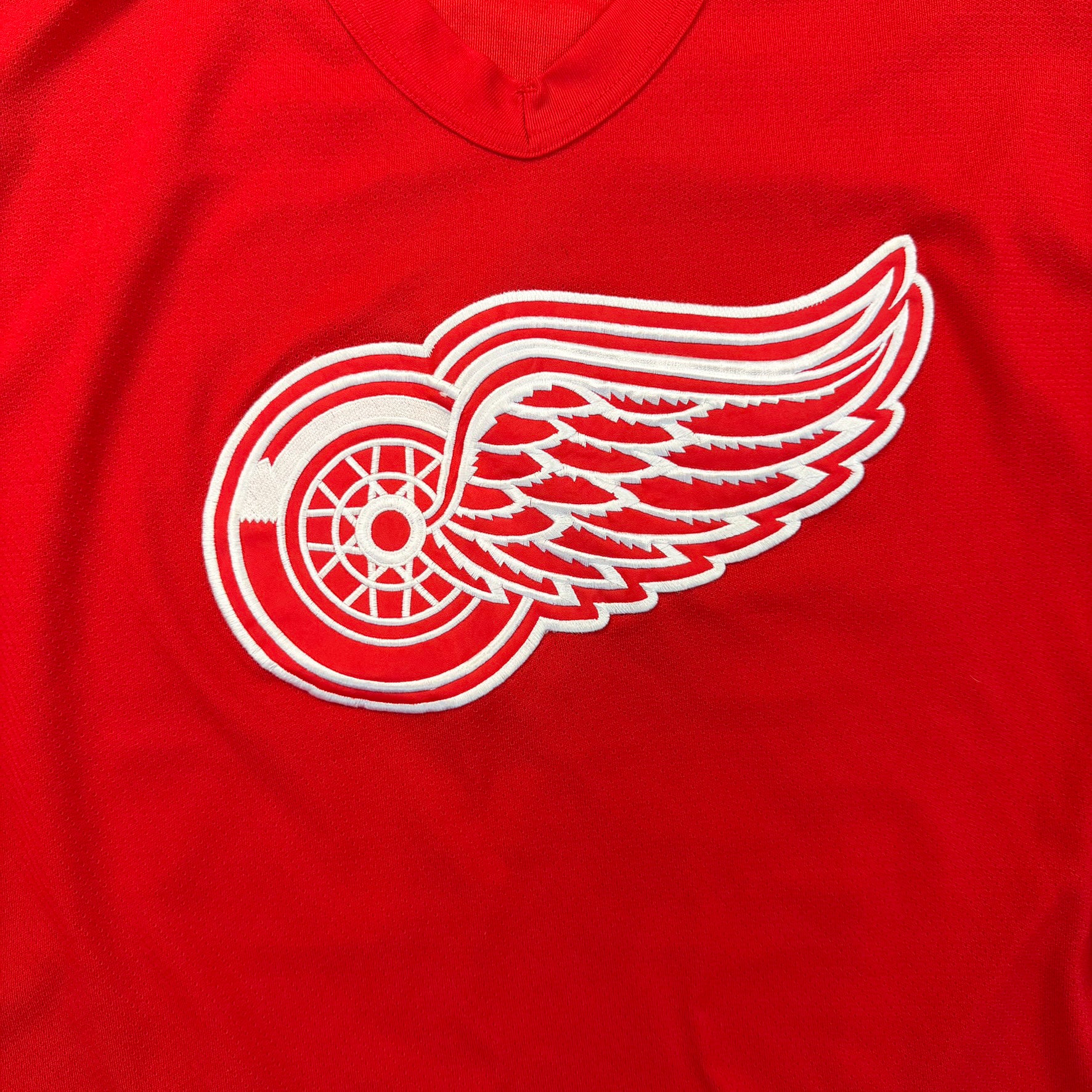F- Vintage Detroit Red Wings NHL Starter w/ Custom Name Hockey Jersey