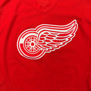 F- Vintage Detroit Red Wings NHL Starter w/ Custom Name Hockey Jersey