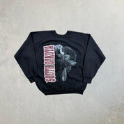 F- Vintage Tultex South Dakota Bison Graphic Made In The USA Crewneck