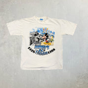 F- Vintage '88 Disney Mickey's 60th Birthday Made In USA Single Stitch Tee