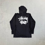 F- Vintage Stussy Dices Lightweight Hoodie