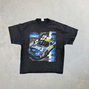 F- Vintage '04 Nascar Jimmie Johnson Lowes Car Graphic Tee