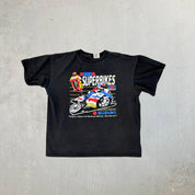 F- Vintage '98 Suzuki Superbikes Racing Graphic Tee