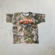 F- Nascar Jeff Gordon Real Tree Camo Graphic Tee