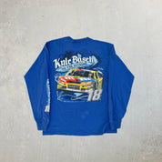 F- '08 Nascar Chase Authentic Kyle Busch M&M Long Sleeve Tee