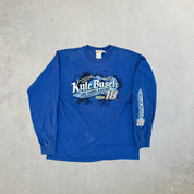 F- '08 Nascar Chase Authentic Kyle Busch M&M Long Sleeve Tee