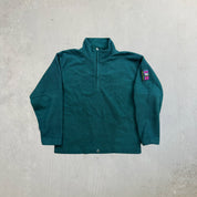 F- Vintage Gap Alpine Series Quarter Zip Polar Fleece