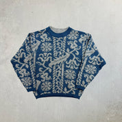 F- Vintage Classic New England Knit Sweater