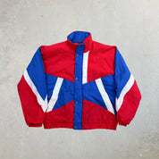 F- Vintage Montreal Canadiens NHL New Faces Zip Up Winter Jacket