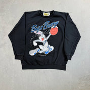 F- Vintage '96 Looney Tunes Bugs Bunny Basketball Graphic Crewneck