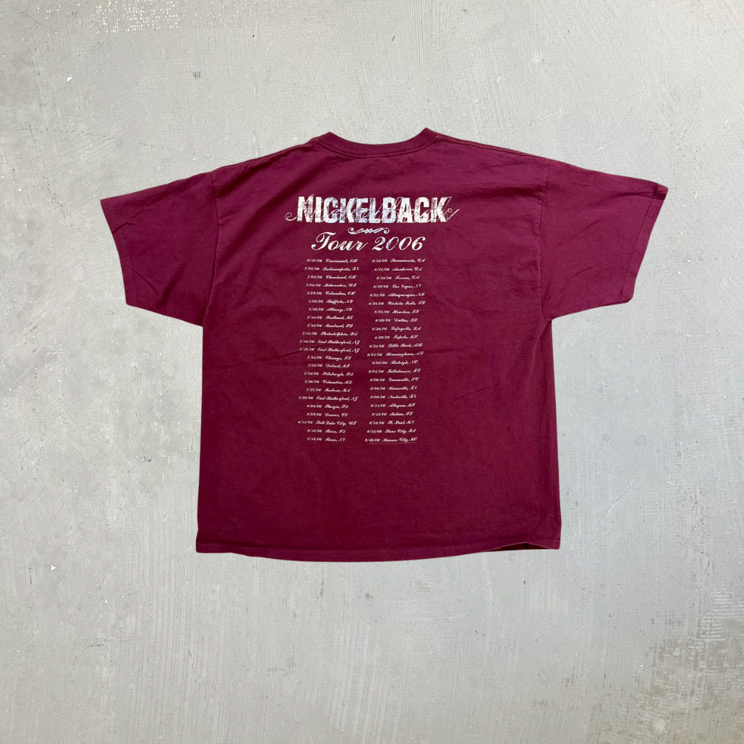 F- Vintage '06 Nickelback Tour Picture Tee