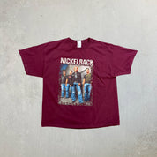 F- Vintage '06 Nickelback Tour Picture Tee