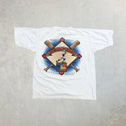 F- Vintage '94 MLB 125th Anniversary Single Stitch Tee
