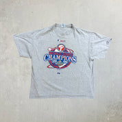 F- '08 Philadelphia Phillies World Series Champions MLB Graphic Tee