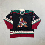 F- Vintage Phoenix Coyote NHL Starter Jeremy Roenick 97 Hockey Jersey