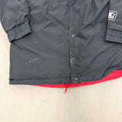 F- Vintage San Francisco 49ers NFL Stater Zip Up Winter Jacket