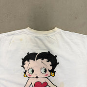 F- Vintage '93 Betty Boop Jumbo Print Graphic Tee