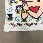 F- Vintage '93 Betty Boop Jumbo Print Graphic Tee
