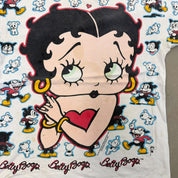 F- Vintage '93 Betty Boop Jumbo Print Graphic Tee