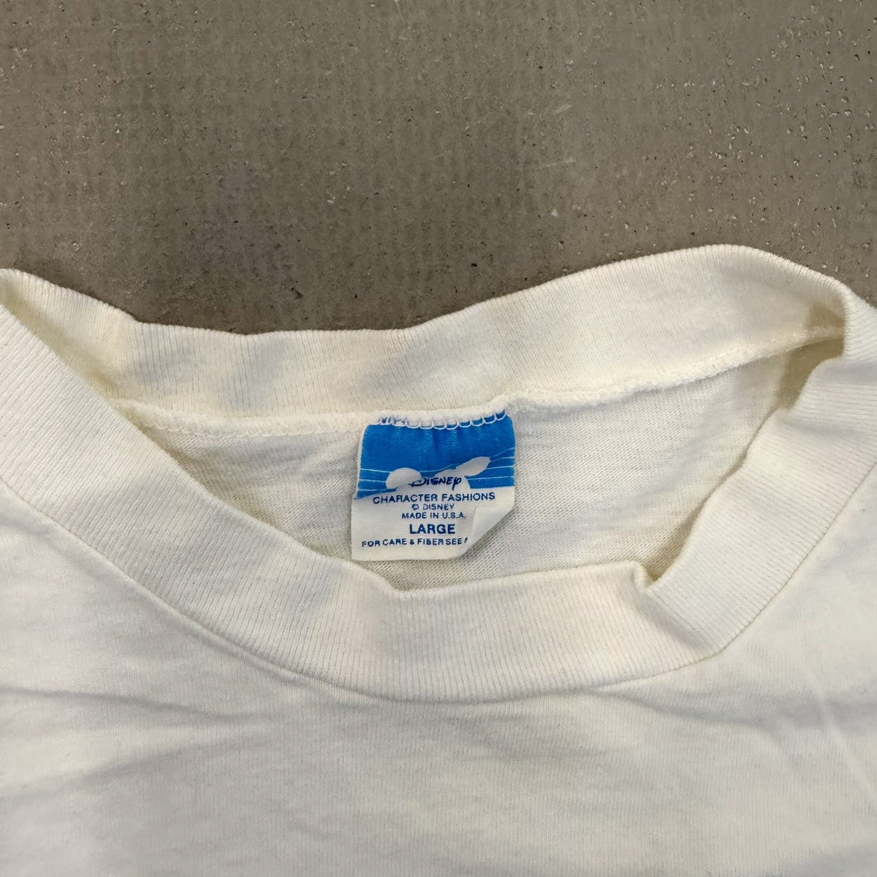 F- Vintage '88 Disney Mickey's 60th Birthday Made In USA Single Stitch Tee