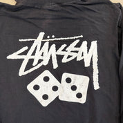 F- Vintage Stussy Dices Lightweight Hoodie