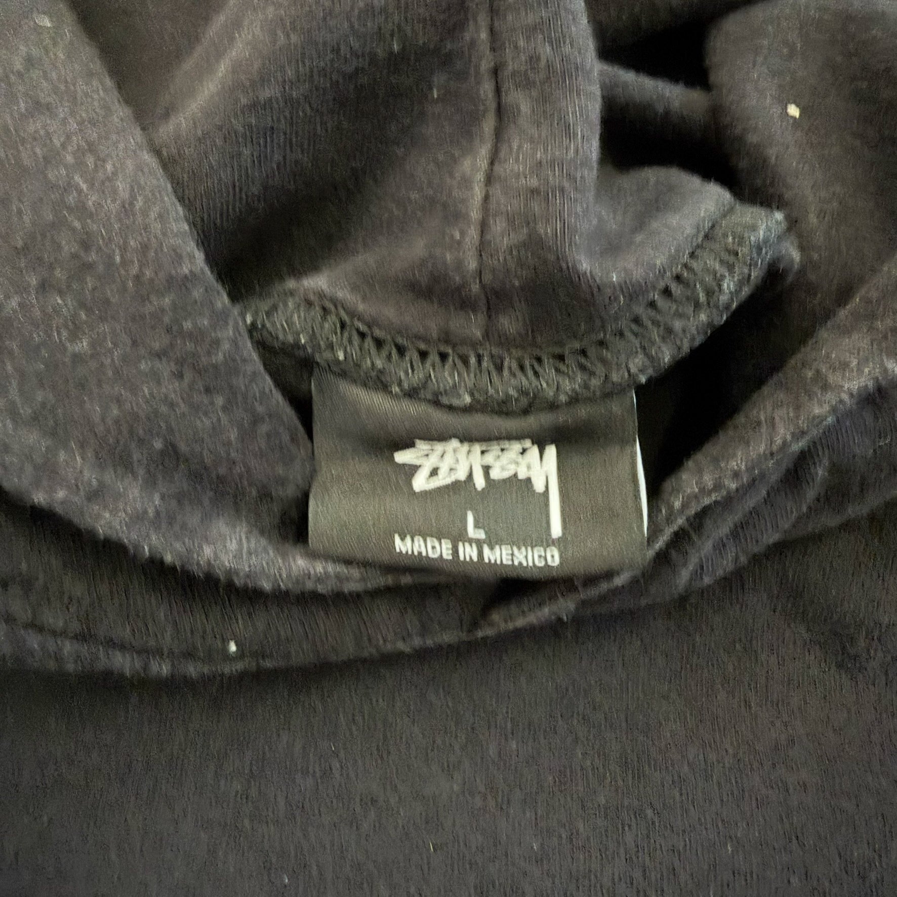 F- Vintage Stussy Dices Lightweight Hoodie