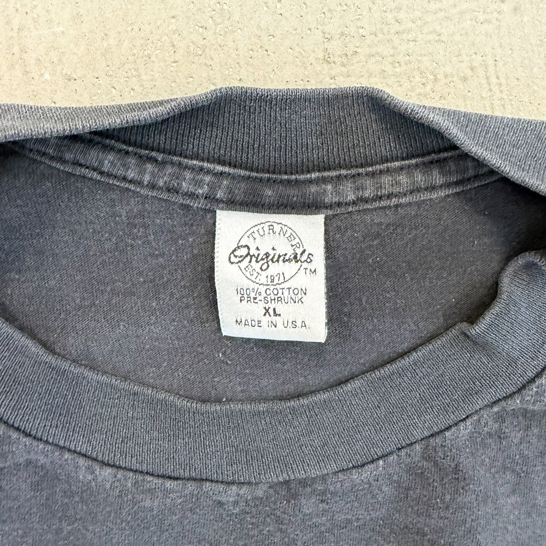 F- Vintage '93 Wolves Animal Print Graphic Single Stitch Made In USA Tee