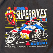F- Vintage '98 Suzuki Superbikes Racing Graphic Tee