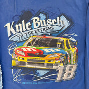 F- '08 Nascar Chase Authentic Kyle Busch M&M Long Sleeve Tee