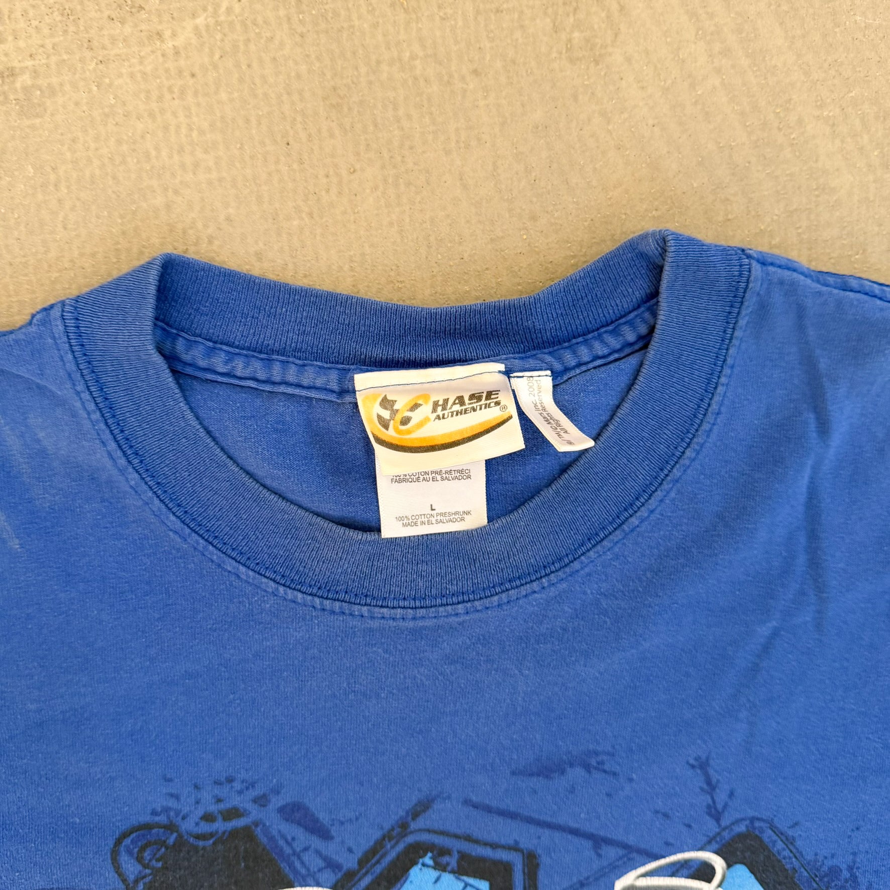 F- '08 Nascar Chase Authentic Kyle Busch M&M Long Sleeve Tee