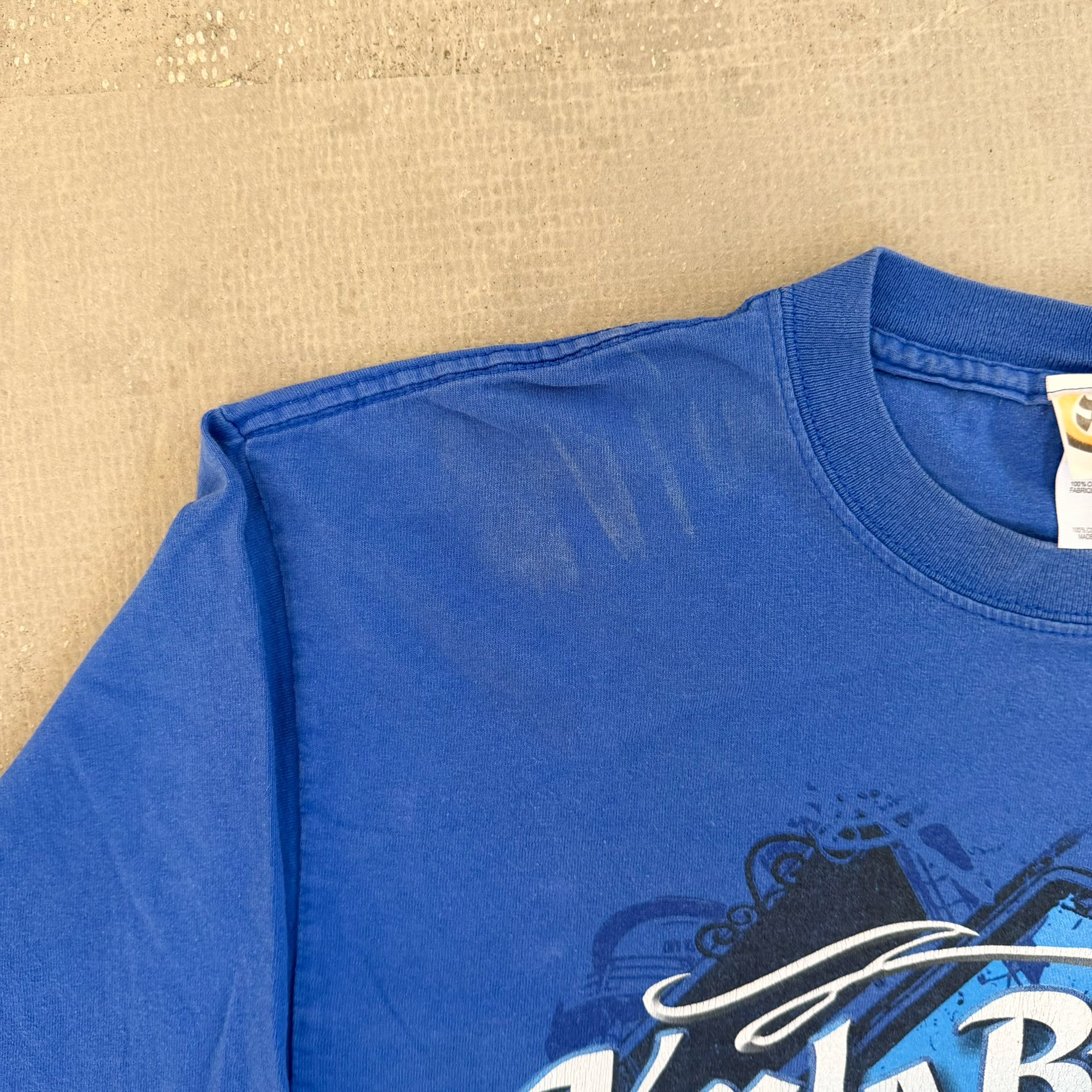 F- '08 Nascar Chase Authentic Kyle Busch M&M Long Sleeve Tee