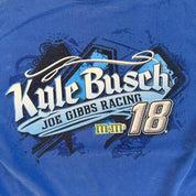 F- '08 Nascar Chase Authentic Kyle Busch M&M Long Sleeve Tee